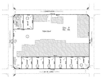 Venta de Galpón LOTE Manzana en Belen de Escobar