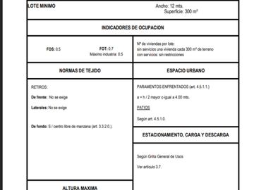 VENTA COMPLEJO HABITACIONAL A RECICLAR EN CASTELAR