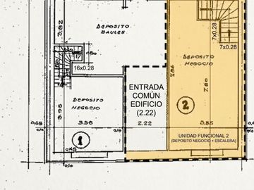 VENTA LOCAL COMERCIAL RECOLETA AVDA CORDOBA 1500