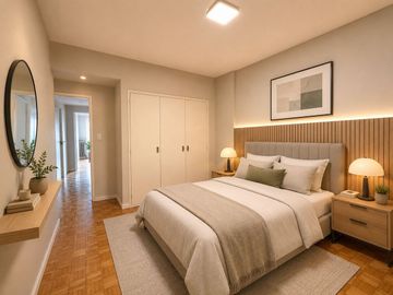 Dpto. 3 amb. en venta piso alto Avda. Libertador