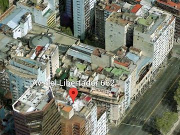 Dpto. 3 amb. en venta piso alto Avda. Libertador