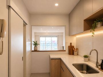 Dpto. 3 amb. en venta piso alto Avda. Libertador