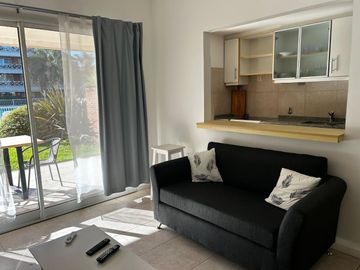 ALQUILER DEPTO CONDO TORTUGAS I, COCHERA , JARDIN