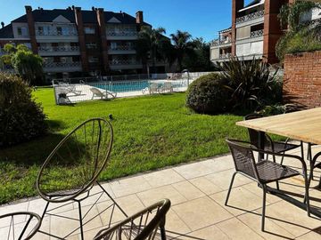 ALQUILER DEPTO CONDO TORTUGAS I, COCHERA , JARDIN