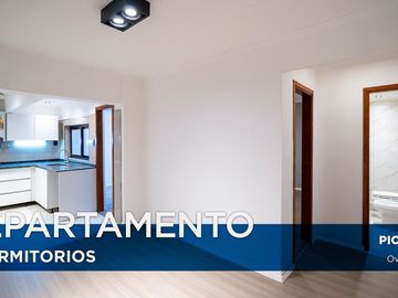 DEPARTAMENTO 2 DORMITORIOS Y PATIO PICHINCHA