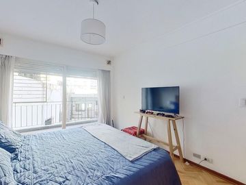 BELGRANO VENTA 6  AMB BALCON  COCHERA FRENTE