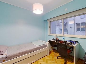 BELGRANO VENTA 6  AMB BALCON  COCHERA FRENTE