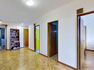 BELGRANO VENTA 6  AMB BALCON  COCHERA FRENTE