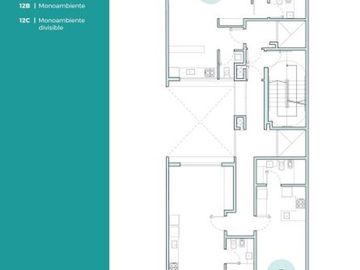 VENTA DEPTO 3 AMBIENTES 75M2 SAN CRISTOBAL BALCON