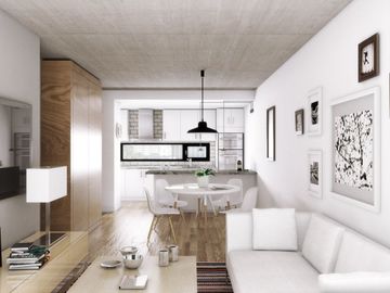 VENTA DEPTO 3 AMBIENTES 75M2 SAN CRISTOBAL BALCON