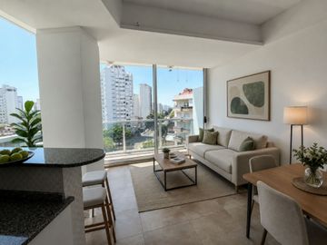 DEPARTAMENTO EN VENTA CON BALCON Y COCHERA