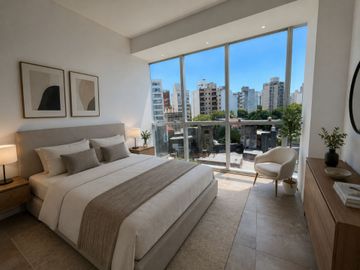 DEPARTAMENTO EN VENTA CON BALCON Y COCHERA