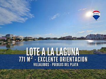 LOTE  LA LAGUNA EN VILLALOBOS  - PUEBLOS DEL PLATA