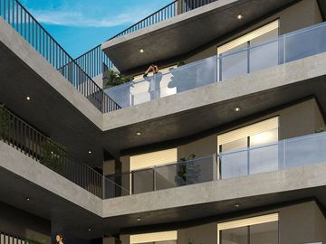 Venta departamento un dormitorio con amenities
