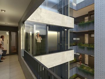Venta departamento un dormitorio con amenities