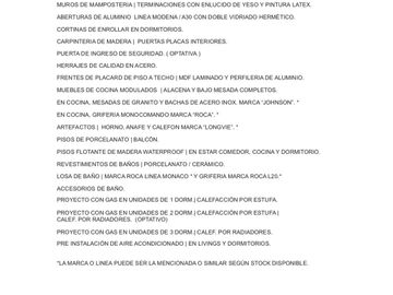 Venta departamento dos dormitorios amenities