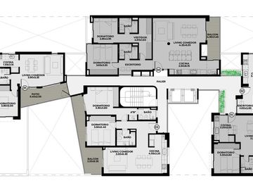Venta departamento dos dormitorios amenities