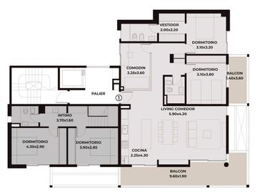 Venta Departamento 3 dormitorios Premium  Abasto