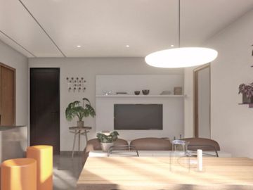 VENTA DEPARTAMENTO 2 DORMITORIOS EN CONSTRUCCIÓN
