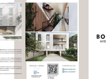 VENTA DEPARTAMENTO 2 DORMITORIOS EN CONSTRUCCIÓN