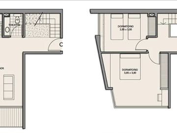 Venta Departamento Duplex 3AMB - PALERMO