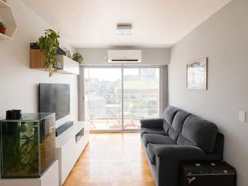 VENTA 2 AMB PISO ALTO/BALCON/RECICLADO APTO CREDIT