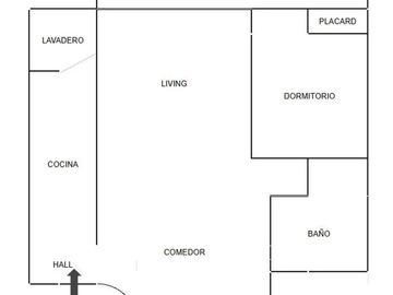 VENTA 2 AMB PISO ALTO/BALCON/RECICLADO APTO CREDIT