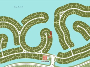 Lote 954.44m Muelles Puertos del Lago Excelente Ub