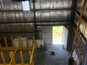 Galpon sobre colectora 290m2 General Pacheco