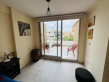 MONOAMBIENTE VENTA BALCON TERRAZA FRENTE PALERMO