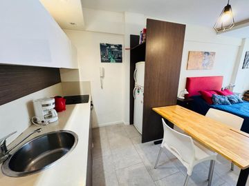 MONOAMBIENTE VENTA BALCON TERRAZA FRENTE PALERMO