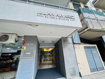 MONOAMBIENTE VENTA BALCON TERRAZA FRENTE PALERMO