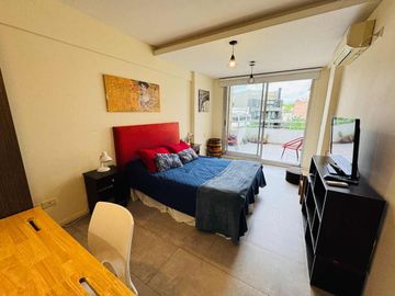 MONOAMBIENTE VENTA BALCON TERRAZA FRENTE PALERMO