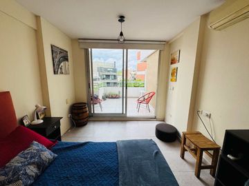 MONOAMBIENTE VENTA BALCON TERRAZA FRENTE PALERMO