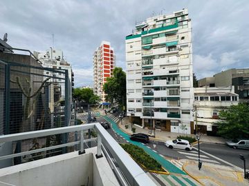 MONOAMBIENTE VENTA BALCON TERRAZA FRENTE PALERMO
