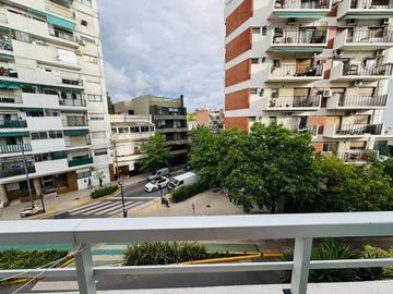 MONOAMBIENTE VENTA BALCON TERRAZA FRENTE PALERMO