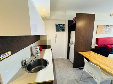 MONOAMBIENTE VENTA BALCON TERRAZA FRENTE PALERMO