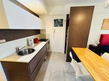 MONOAMBIENTE VENTA BALCON TERRAZA FRENTE PALERMO