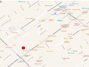 Depto Monoambiente Balcon En Venta Villa Urquiza