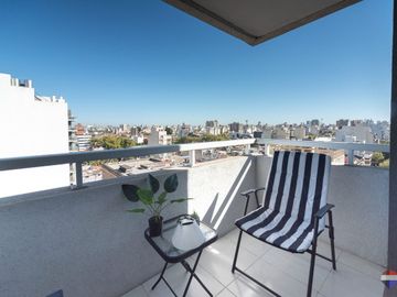 DEPARTAMENTO MONOAMBIENTE EN BALBANERA LUMINOS0