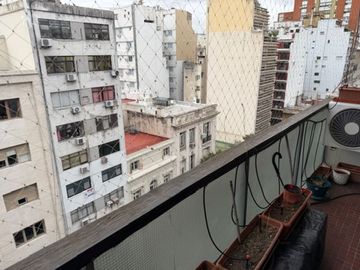 Departamento 3 amb venta San Nicolas con balcon