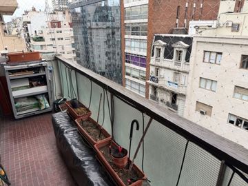 Departamento 3 amb venta San Nicolas con balcon
