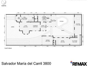 VENTA CASA EN DEVOTO CON PISCINA GARAGE Y QUINCHO
