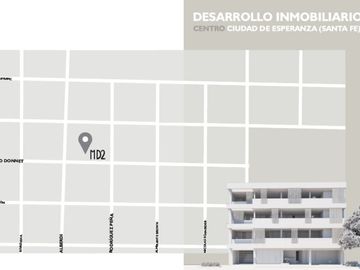 Preventa depto 2 dormitorios zona centro.