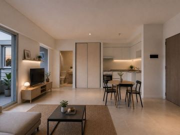 Venta Dpto 1 Amb. Balcón. Palermo Hollywood