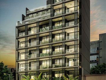 Venta depto 2 amb balcon amenitie Belgrano cochera