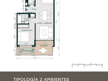 Venta depto 2 amb balcon amenitie Belgrano cochera