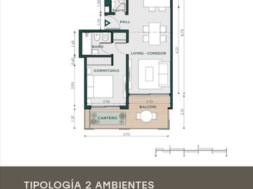 Venta depto 2 amb balcon amenitie Belgrano cochera