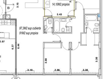 Venta Dpto 4 Amb.Balcón Terraza. Palermo Hollywood