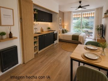 VENTA 41 M2 PALERMO CHICO CON BALCÓN OPORTUNIDAD!!